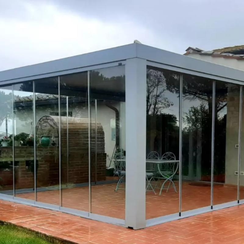 Piramit Cam Balkon