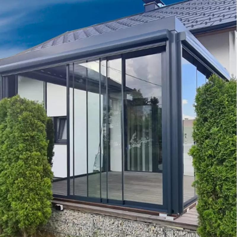 Piramit Cam Balkon