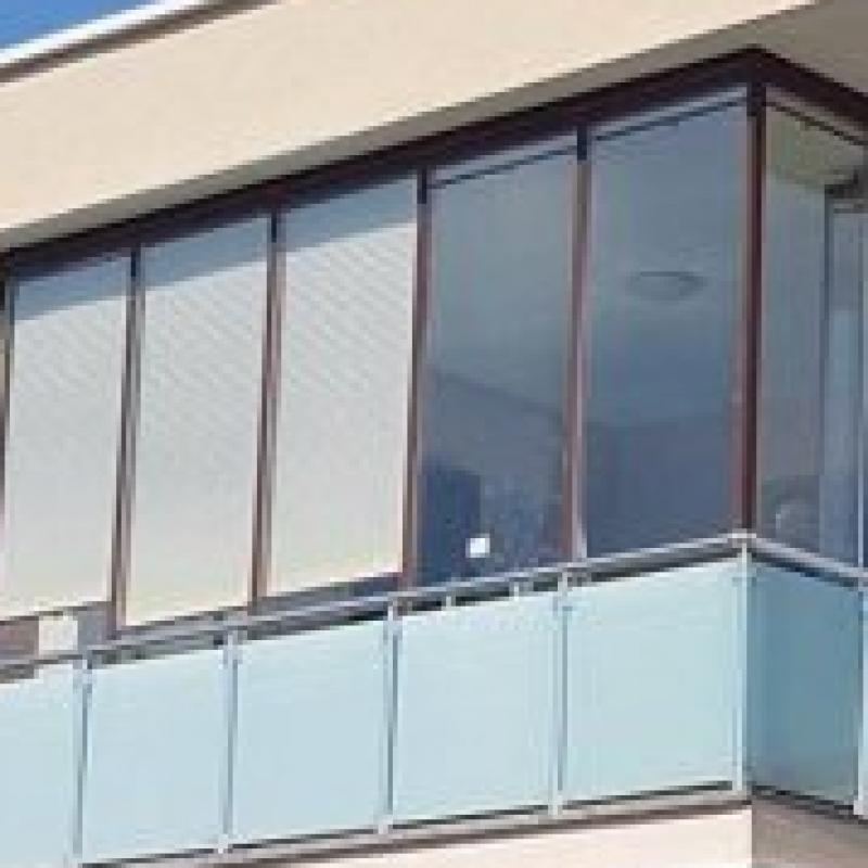 Piramit Cam Balkon